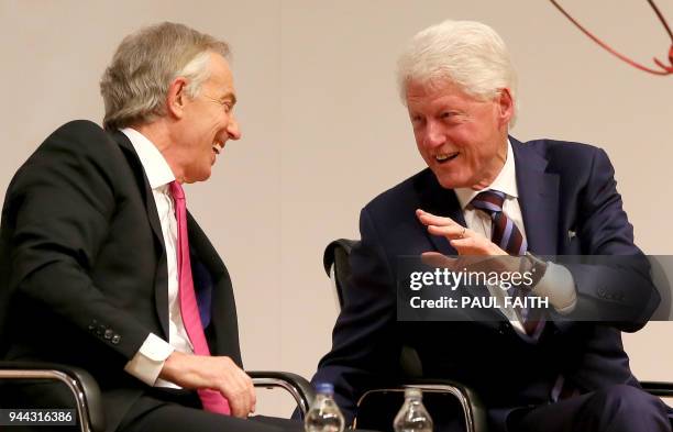 Bill Clinton Tony Blair Photos and Premium High Res Pictures - Getty Images