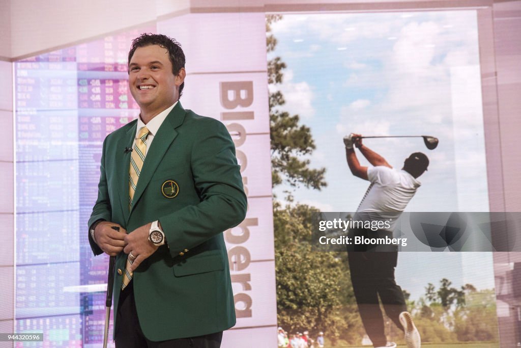 Professional Golfer Patrick Reed Interview