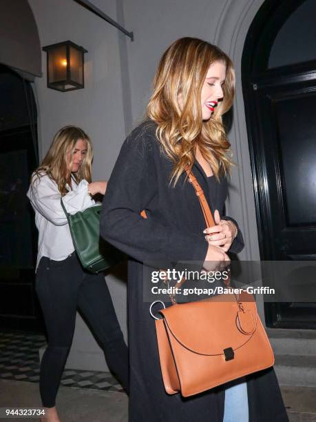 Katherine Schwarzenegger is seen on April 09, 2018 in Los Angeles, California.