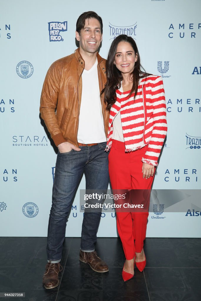 'American Curious' Press Conference