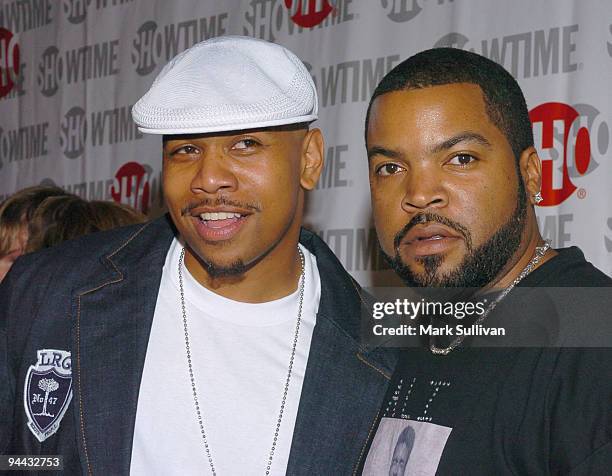 Omar Gooding and Ice Cube