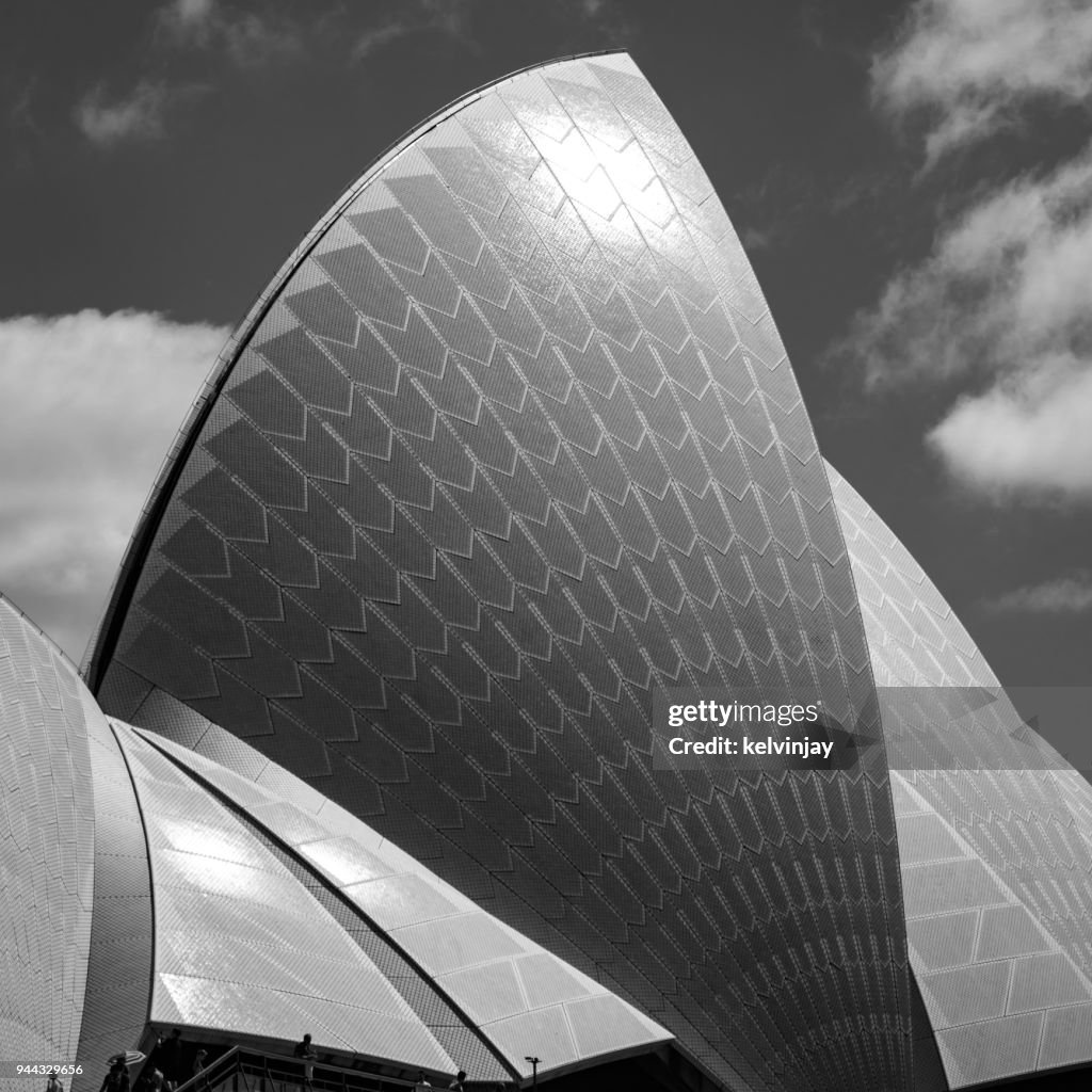 シドニー、オーストラリアのシドニー ・ オペラ ・ ハウス