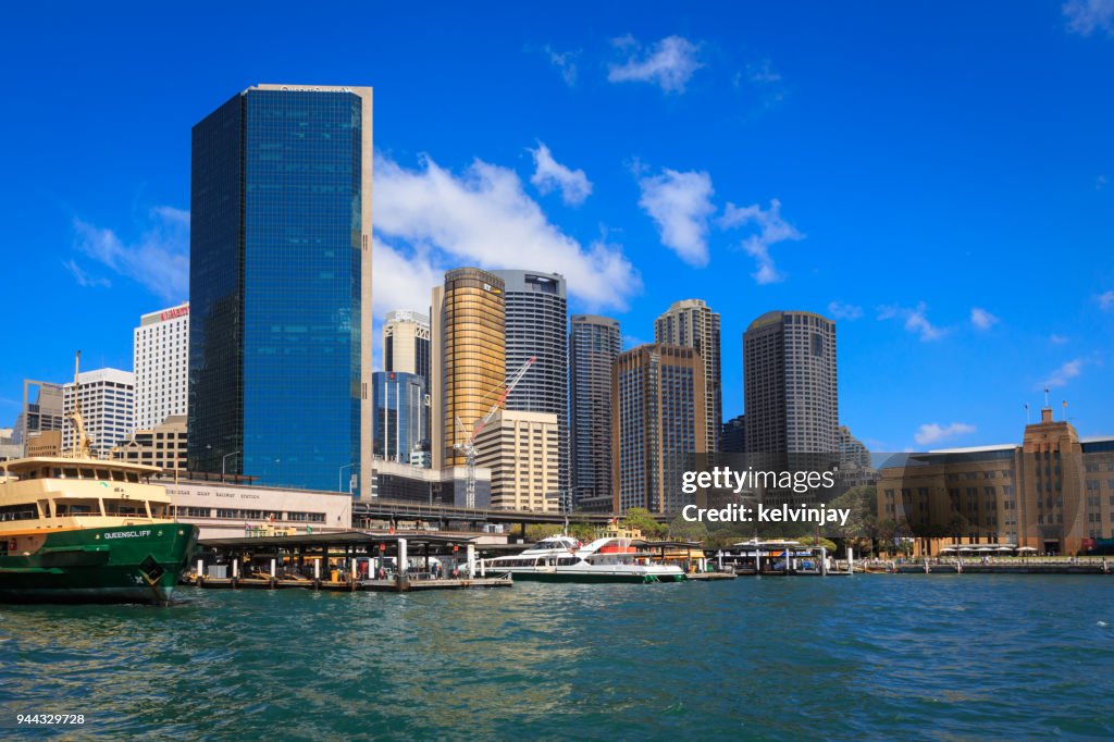 Circular Quay in Sydney, Australia