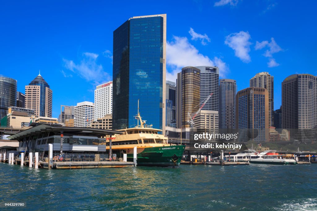Circular Quay in Sydney, Australia