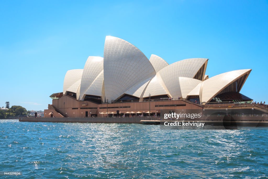 Sydney Opera House in Sydney, Australia
