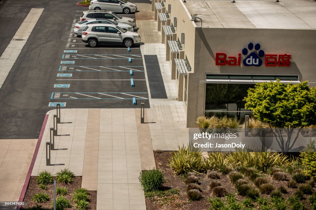 Baidu zoekmachine in Silicon Valley
