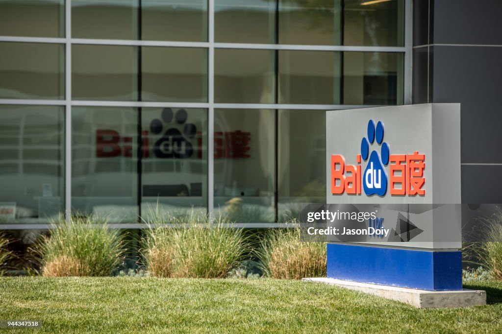 Baidu zoekmachine in Silicon Valley