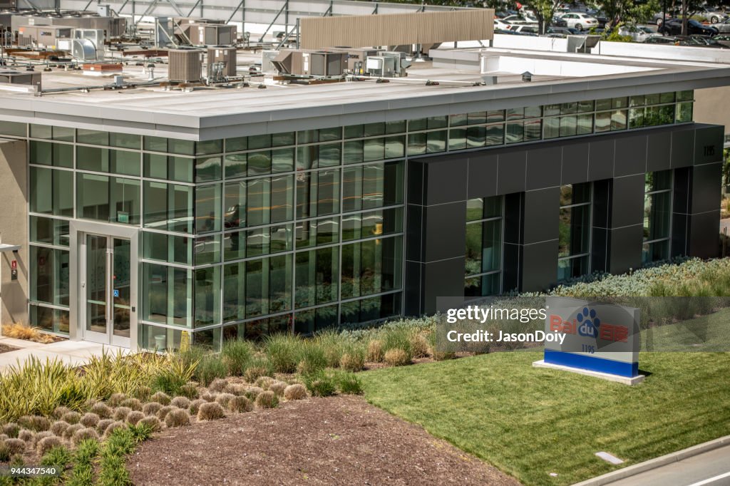 Baidu Suchmaschine im Silicon Valley