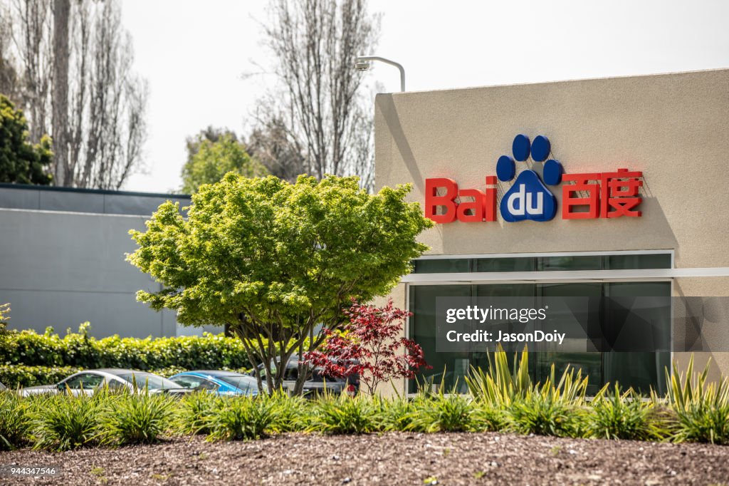 Baidu Search Engine in Silicon Valley