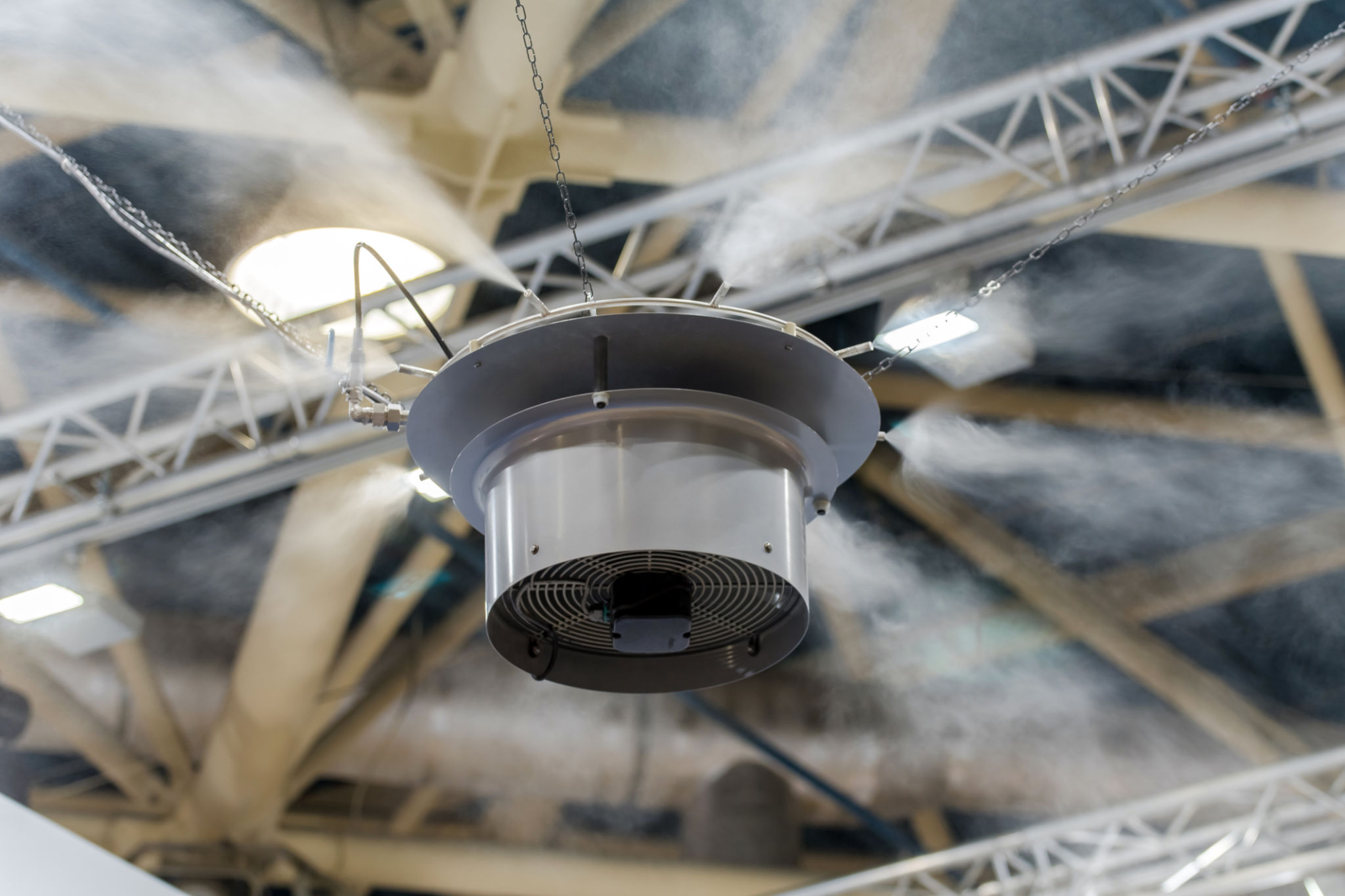 evaporative cooling