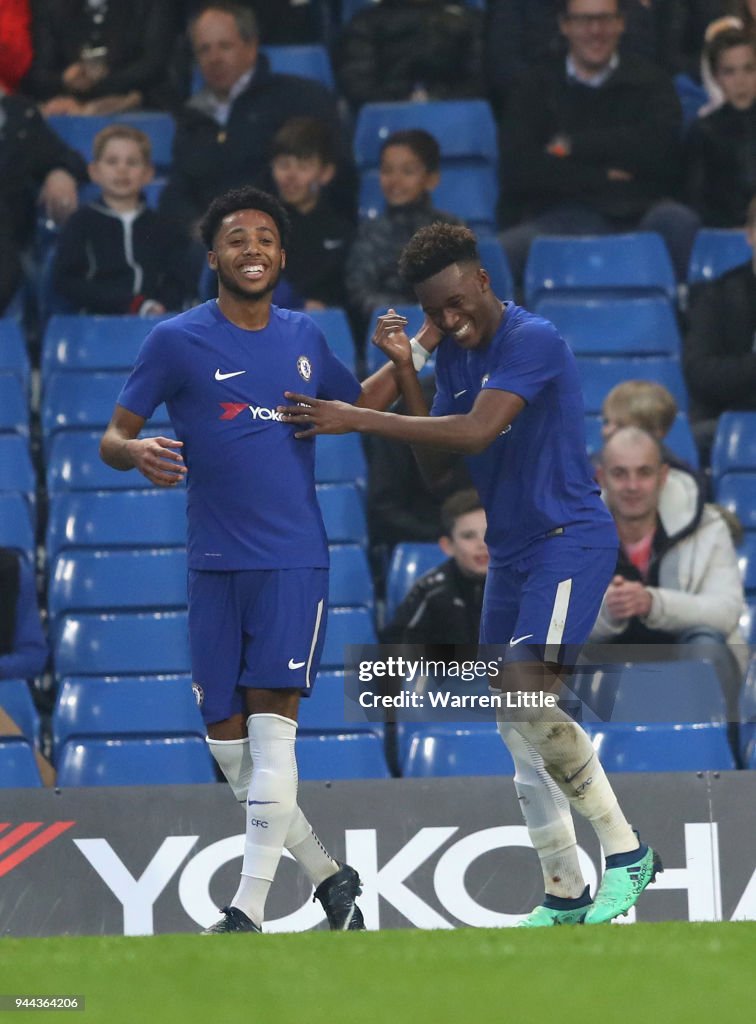 Chelsea v Birmingham City - FA Youth Cup Semi-Final: Second Leg