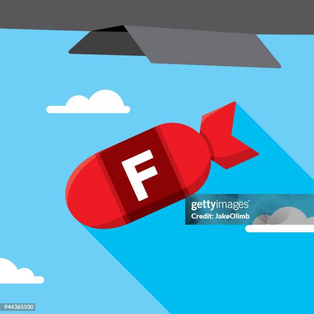 f-bomb wohnung - us air force stock-grafiken, -clipart, -cartoons und -symbole