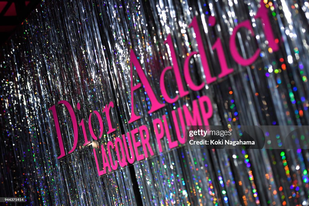 Dior Addict Lacquer Plump Party