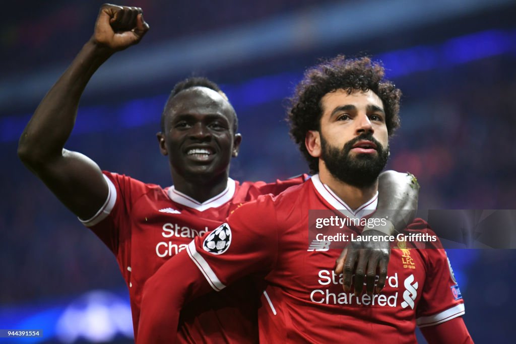 Manchester City v Liverpool - UEFA Champions League Quarter Final Second Leg