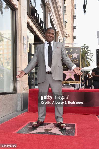 Tracy Morgan attends Tracy Morgan's Star Ceremony on the Hollywood Walk of Fame on April 10, 2018 in Los Angeles, California. 309179