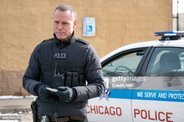 Saved" Episode 520 -- Pictured: Jason Beghe as Hank Voight --