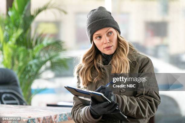 Saved" Episode 520 -- Pictured: Tracy Spiridakos as Hailey Upton --