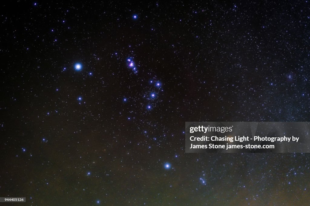 Orion Constellation