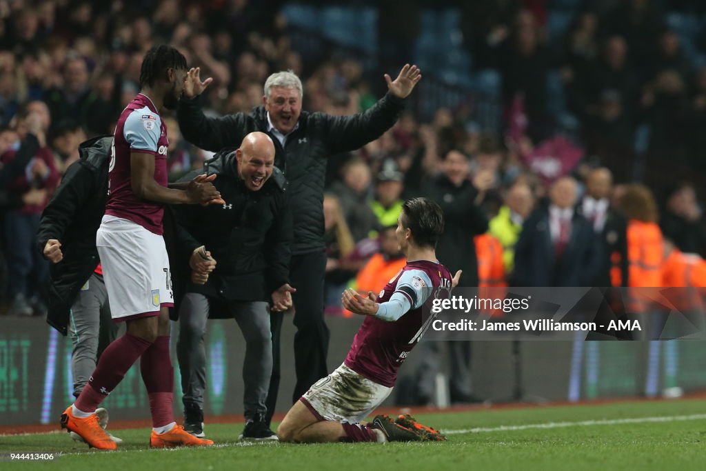 Aston Villa v Cardiff City - Sky Bet Championship
