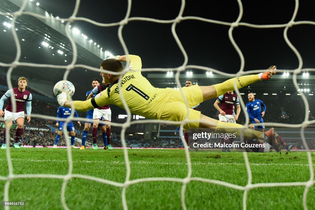 Aston Villa v Cardiff City - Sky Bet Championship