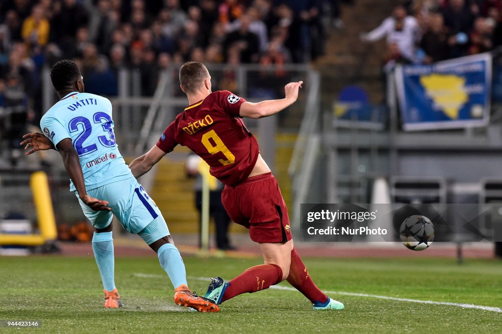 Roma v FC Barcelona
UEFA Champions League Quarter Final 
10/04/2018.