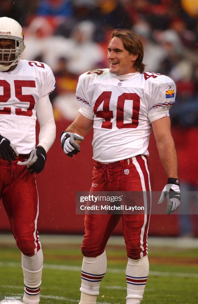 Phoenix Cardinals v Washington Redkins