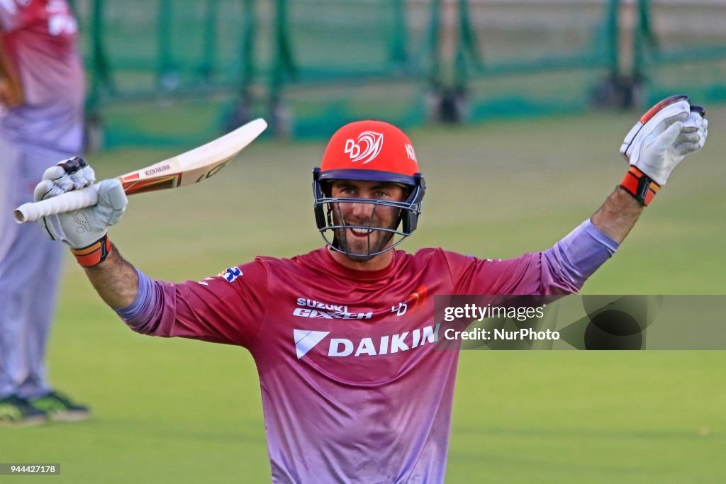 Delhi Daredevils training Session