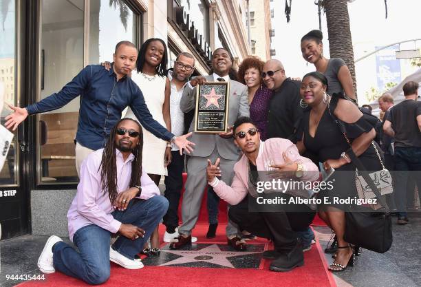 Saladin Patterson, Marc Theobald, Olivia Morris, Jordan Peele, Tracy Ashley, Tracy Morgan, Allen Maldonado, Angela Nissel, Arthur Harris, Donna Pitts...