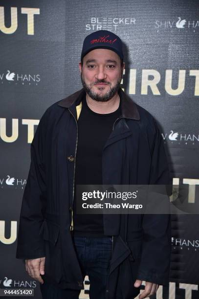 Gregg Bello attends the "Beirut" New York Screening at The Robin Williams Center on April 10, 2018 in New York City.