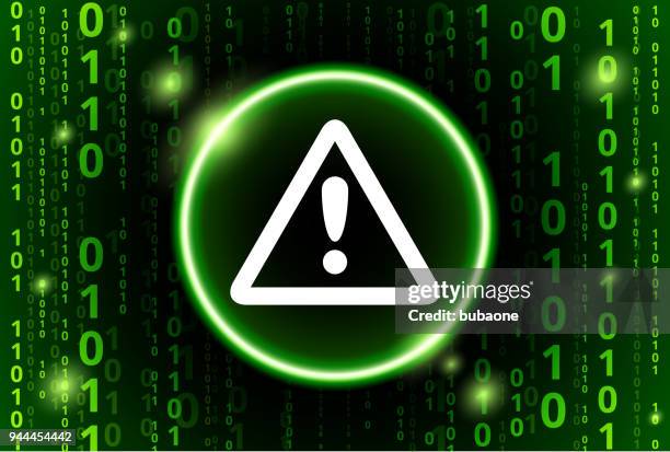 Attention Sign Binary Code Vector Pattern Background High-Res Vector ...