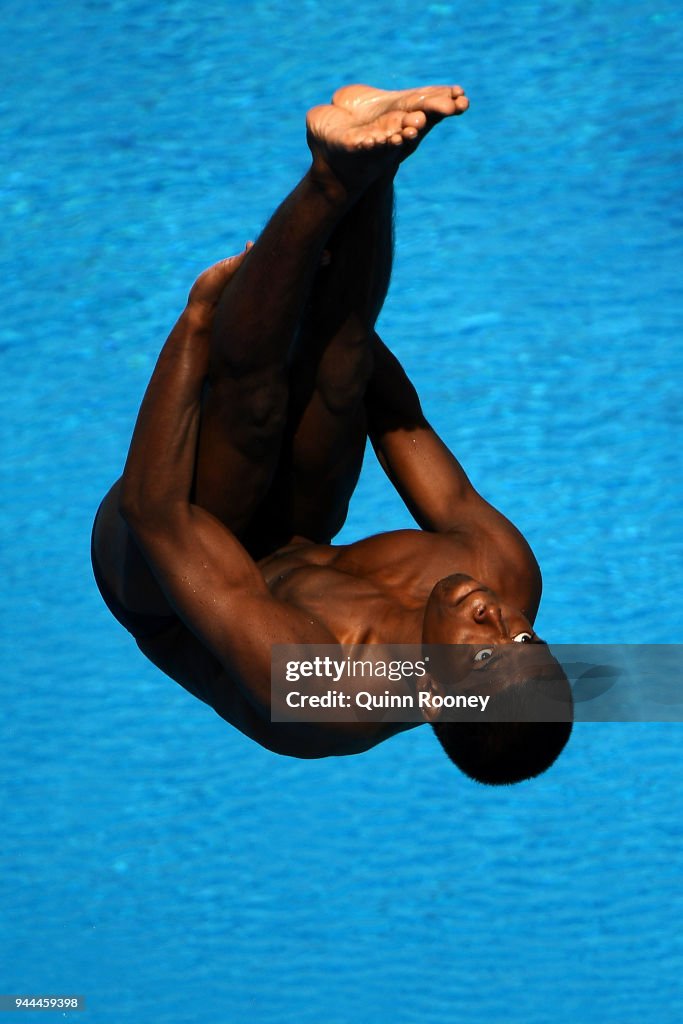 Diving - Commonwealth Games Day 7