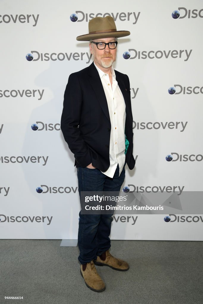 Discovery Upfront 2018 - NYC