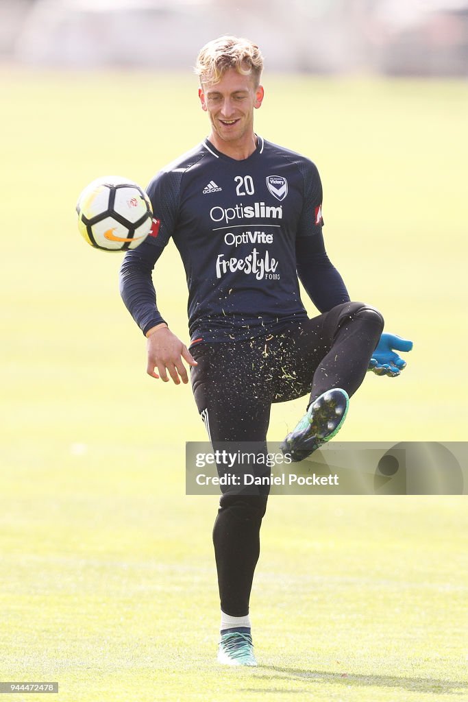 Melbourne Victory Training Session