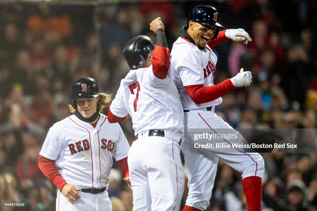 New York Yankees v Boston Red Sox