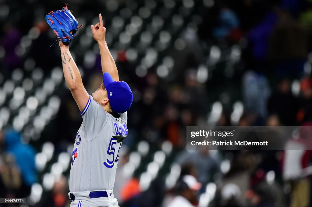 Toronto Blue Jays v Baltimore Orioles