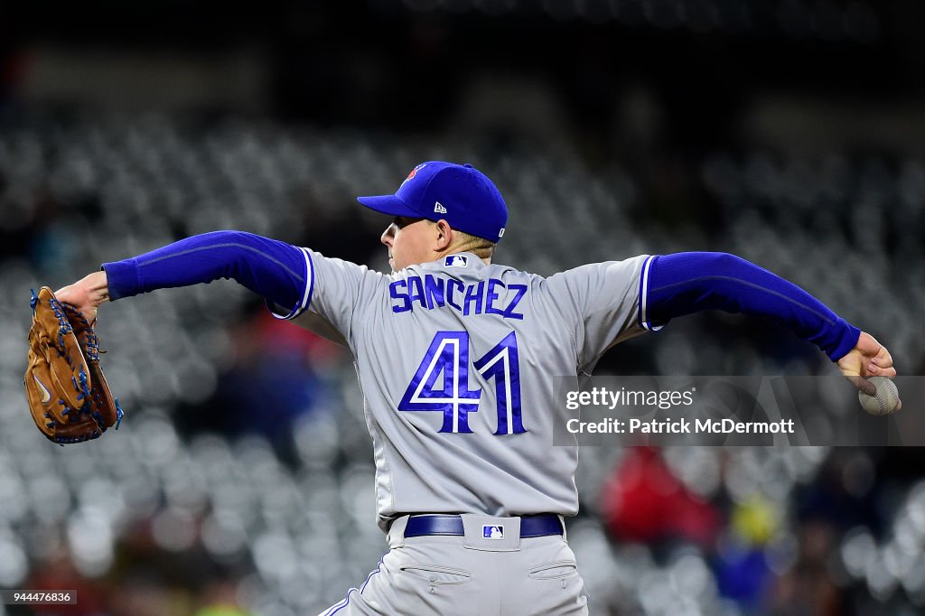 Toronto Blue Jays v Baltimore Orioles