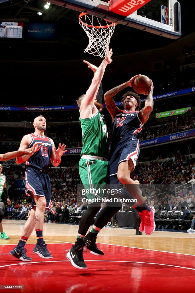 Boston Celtics v Washington Wizards