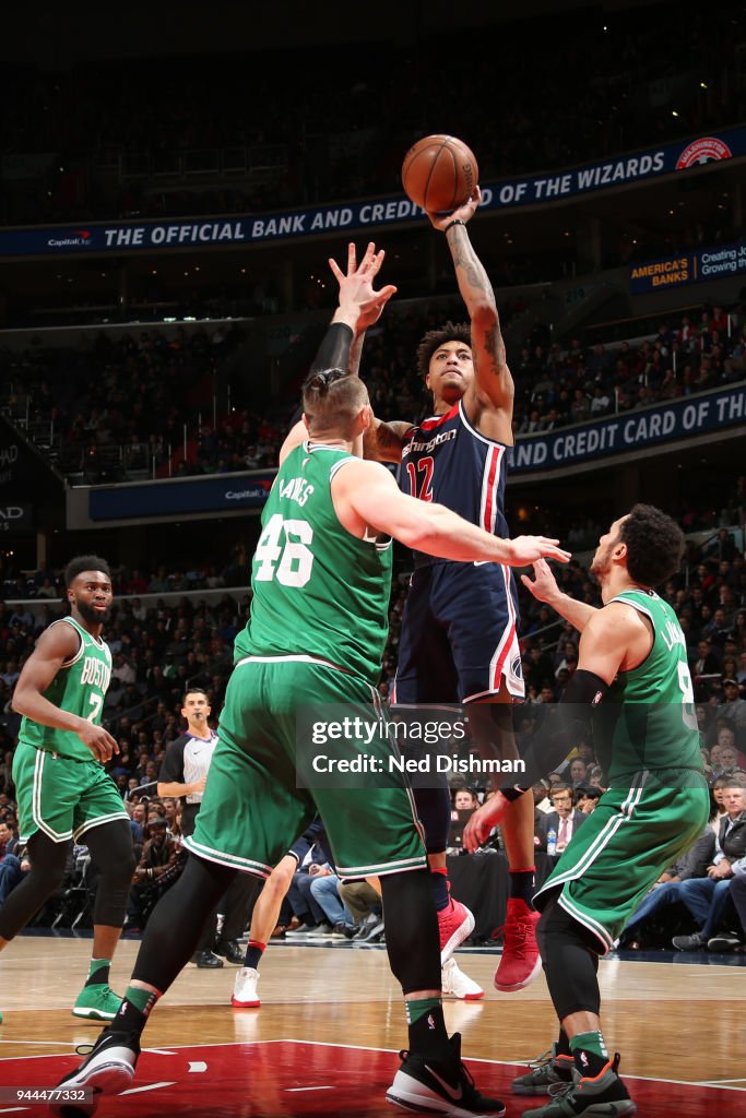 Boston Celtics v Washington Wizards