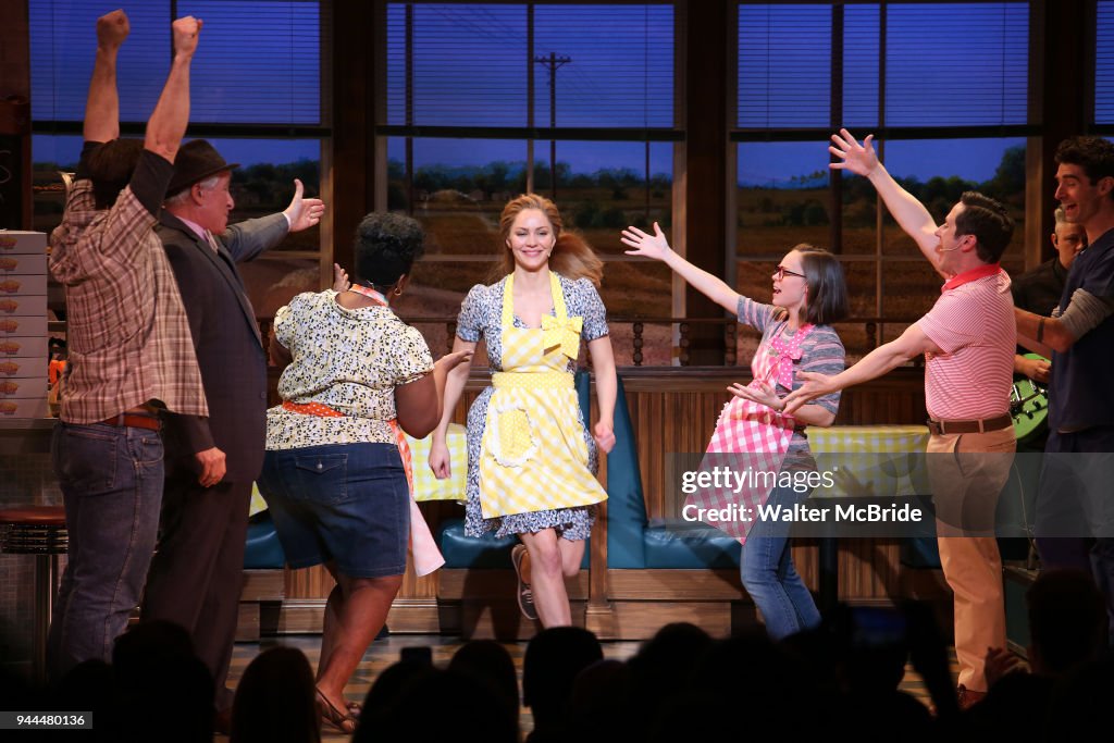 Katherine McPhee's Broadway Debut In "Waitress"