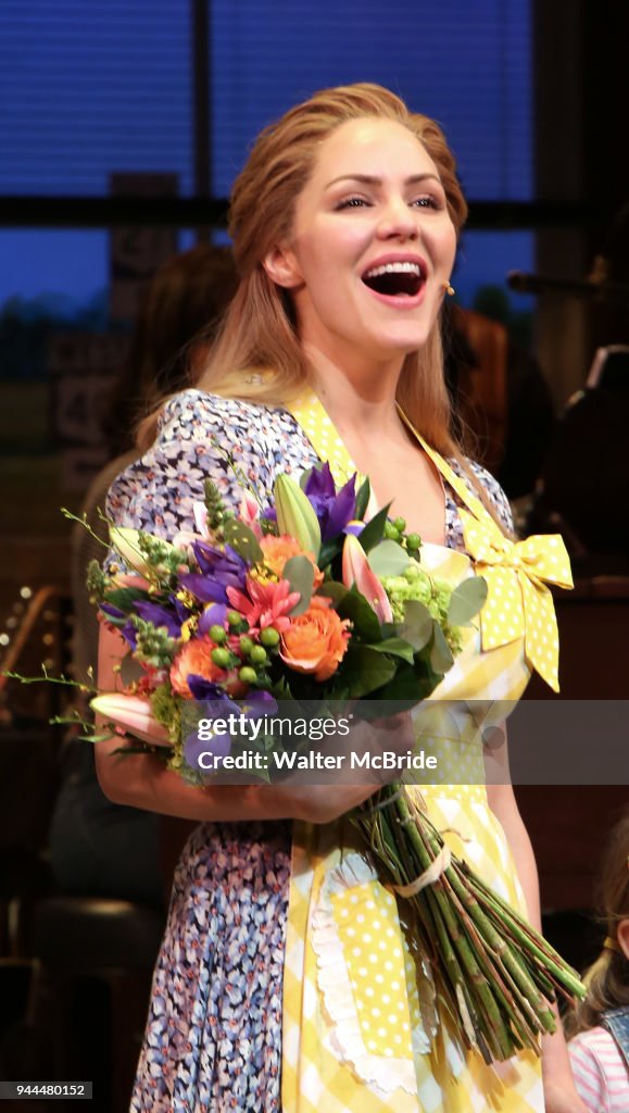 Katherine McPhee's Broadway Debut In "Waitress"