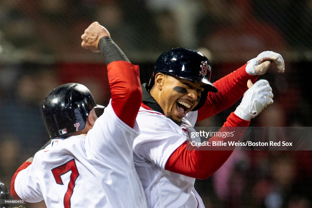 New York Yankees v Boston Red Sox