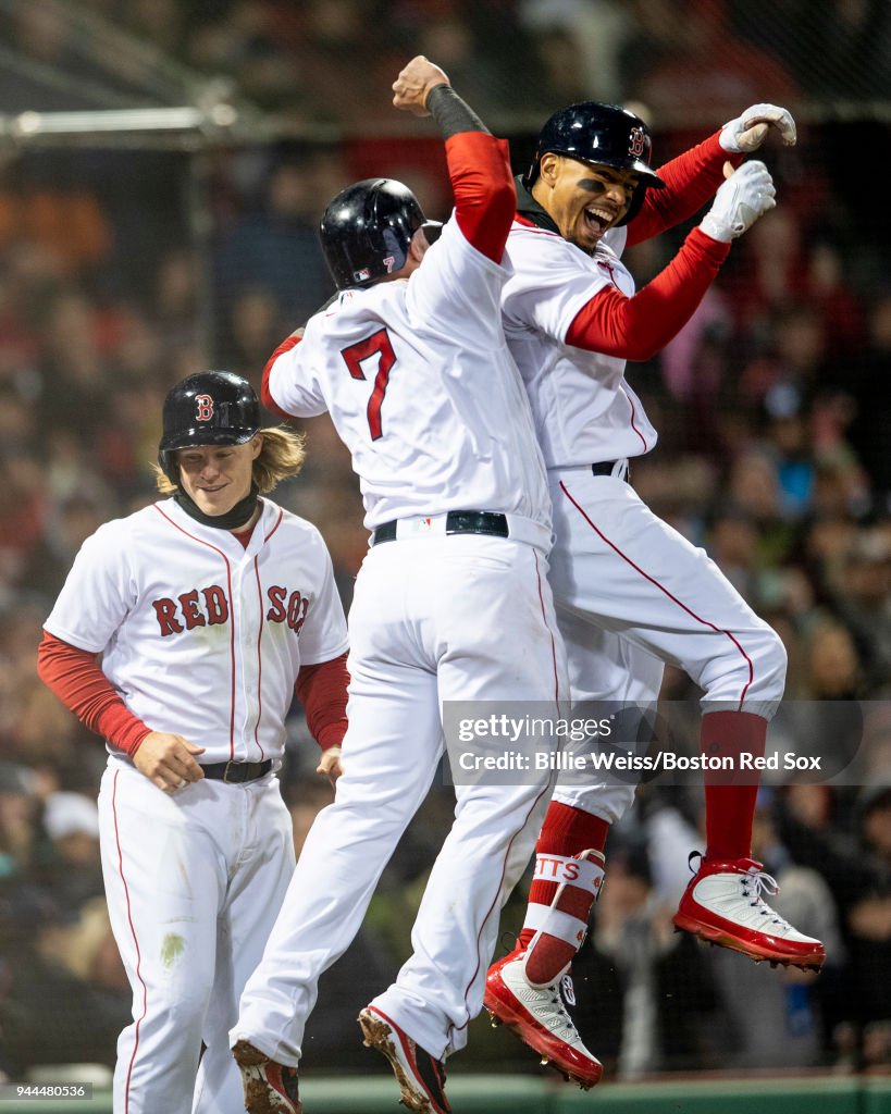 New York Yankees v Boston Red Sox