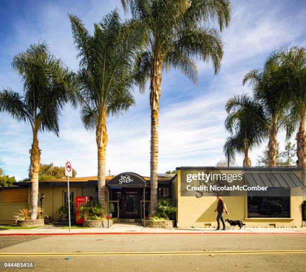 rage salon barber shop in campbell california - daily life in silicon valley stock pictures, royalty-free photos & images