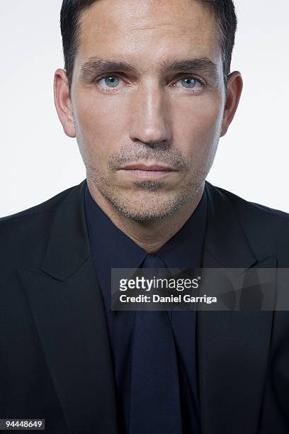 Actor Jim Caviezel poses for a portrait session on November 5 New York, NY. Published Image. .