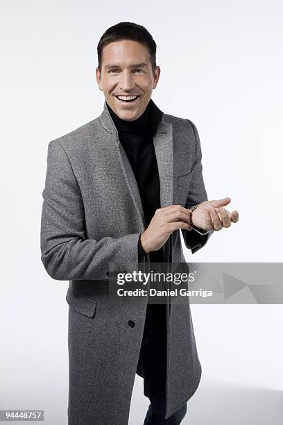 Actor Jim Caviezel poses for a portrait session on November 5 New York, NY. .