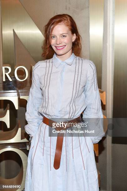 Jessica Joffe attends the Nordstrom Men's NYC Store Opening on April 10, 2018 in New York City.