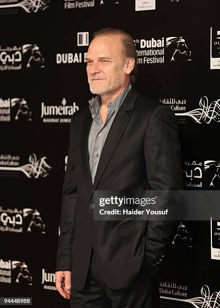 Lluis Homar attends day six of the 6th Annual Dubai International Film Festival on December 14, 2009 in Dubai, United Arab Emirates.