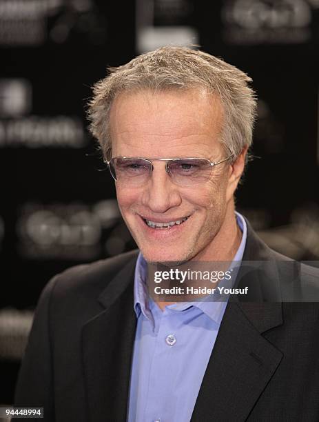 Christopher Lambert attends day six of the 6th Annual Dubai International Film Festival on December 14, 2009 in Dubai, United Arab Emirates.