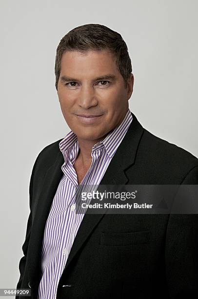 Brother of Geraldo Rivera and television producer, Craig Rivera poses for a portrait session in 2008.