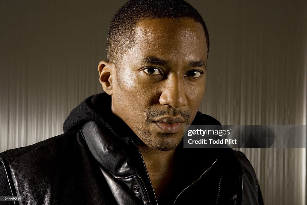 Q Tip Rapper Label Rapper Q-Tip poses for a portrait in New York City on October 20th ...